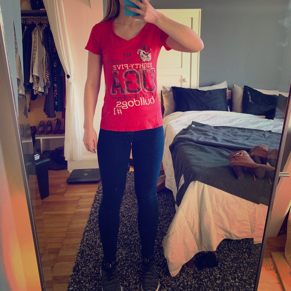 Georgia Bulldog Tee